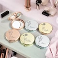 Personalized Compact Mirror Mirror Gift For Wedding,Luxurious Pocket Mirror For Bridesmaid Gifts, Birth Flower Gift for women Gift for Her. product logo