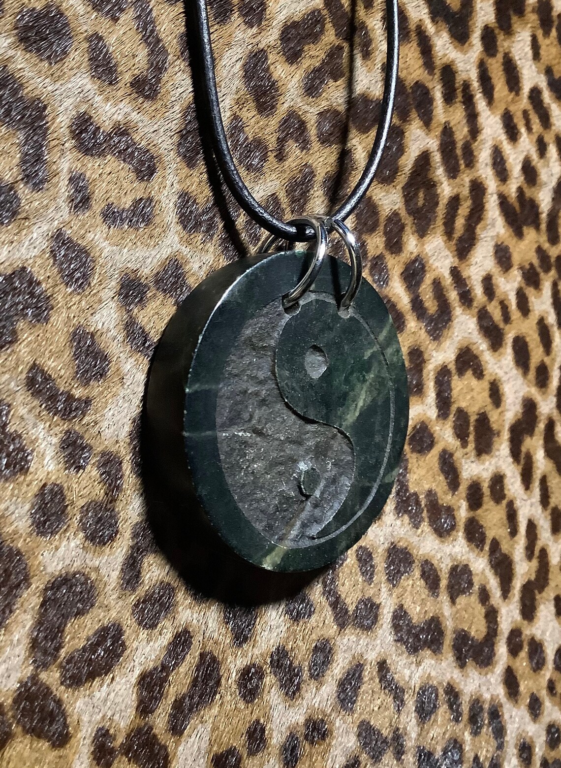 Guatemalan Jade Pendant Necklace Etsy