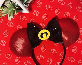 Incredibles Inspired Ears