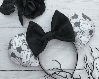 Floral Ghost Ears