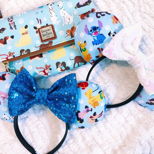 Disney Dogs Dooney & Bourke Inspired Minnie Ears Etsy