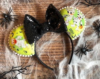 Mummy Mickey Ears