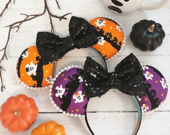 Mickey Ghost Ears