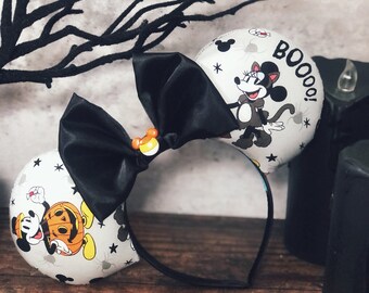 Mickey en Minnie-kostuumoren