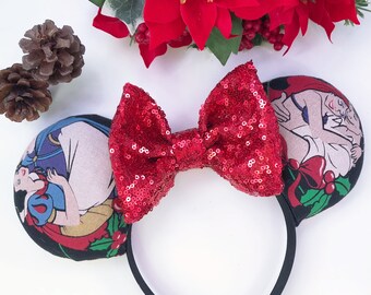 Princess Christmas Ears
