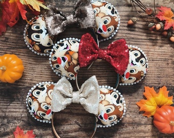 Chip and Dale Ears