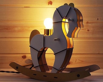 Laservijl Cavalluccio lamp