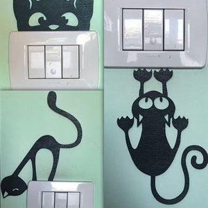 Laser Switch Kätzchen, Vektordatei