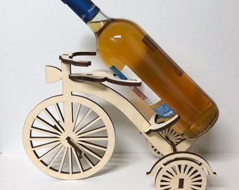 Laser Porta Bottiglia, bicicletta, file vettoriale