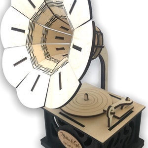 laser vector file Gramophone Gramophone