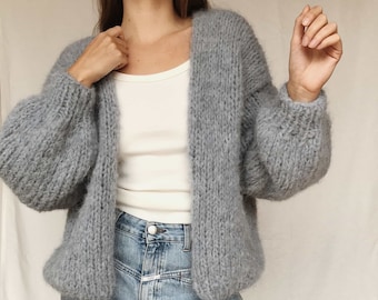 Knitting pattern - The Softie Cardigan - ENGLISH - PDF - digital download