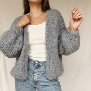 Knitting pattern - The Softie Cardigan - PDF ENGLISH - digital download