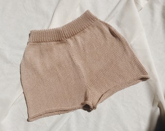 Knitting pattern Knit Shorts - ENGLISH - AMY - PDF - digital download