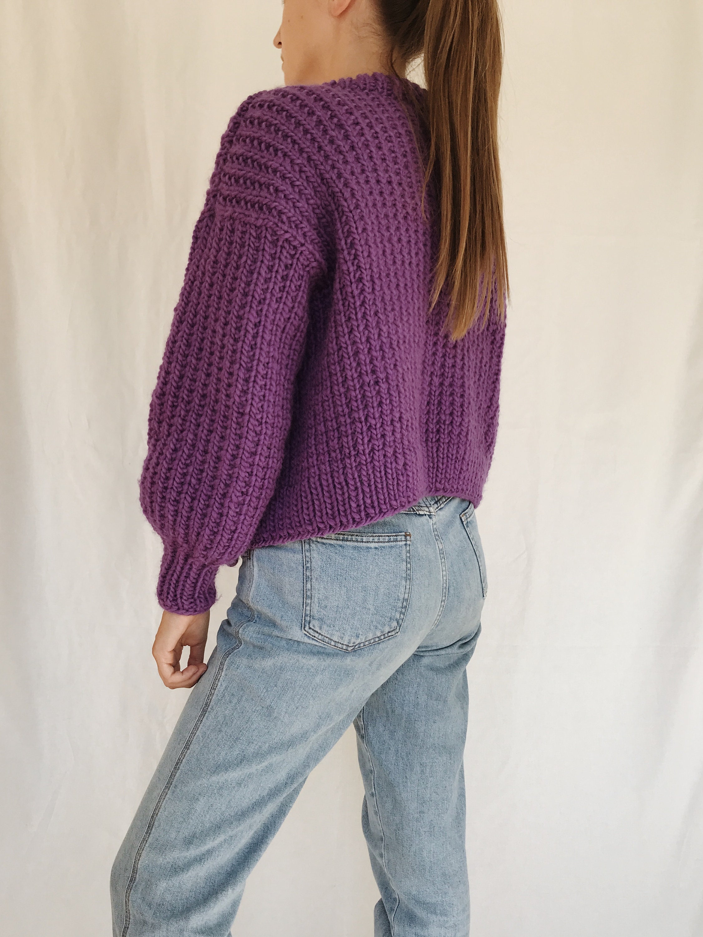 Knitting Pattern - the Big Cardigan - PDF ENGLISH - Digital Knitting Pattern - the Big Cardigan - PDF ENGLISH - Digital