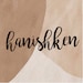 Hanishken store logo