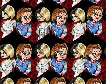 Chucky And Tiffany Etsy
