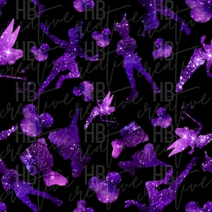 Lost Boy Digital Seamless Graphic