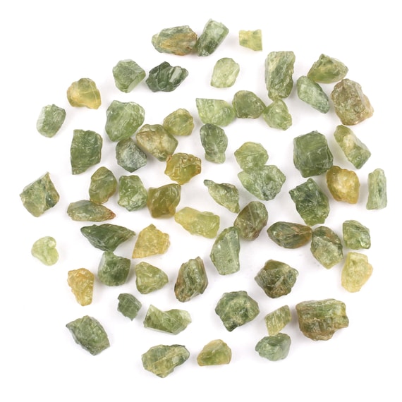 Rough green best sale sapphire