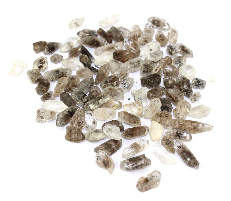 Natural Rough Clear Herkimer Diamond Chunk Crystal Herkimer Etsy