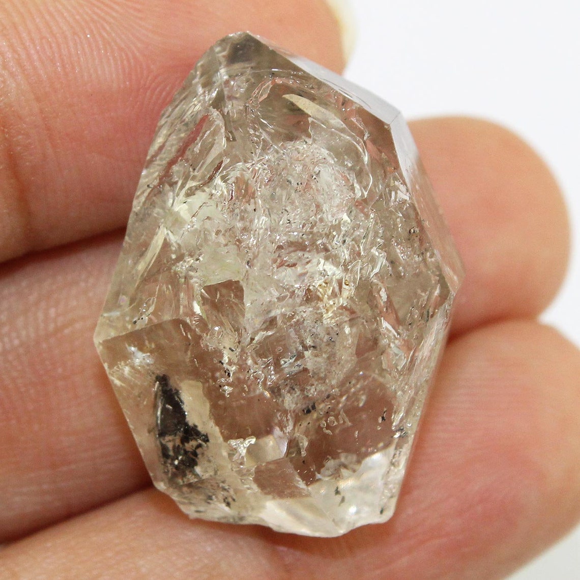 Big Size Natural Rough Herkimer Diamond QUARTZ Raw Included Etsy