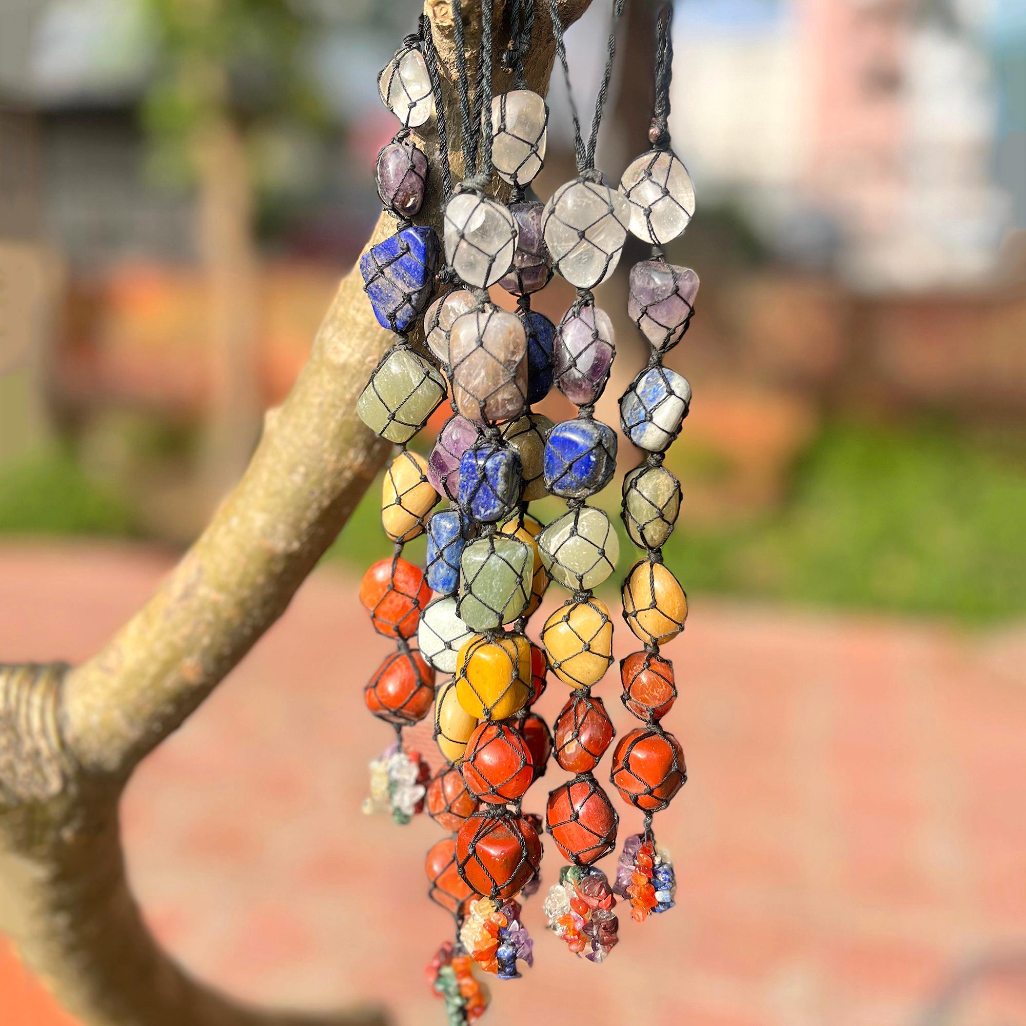 Chakra Stenen - Healing Stones - www