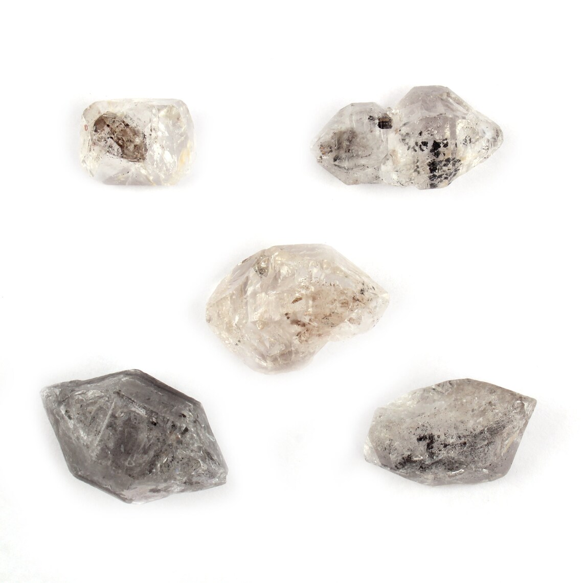 Herkimer Diamond Rough Raw Herkimer Diamond Loose Gemstone Etsy