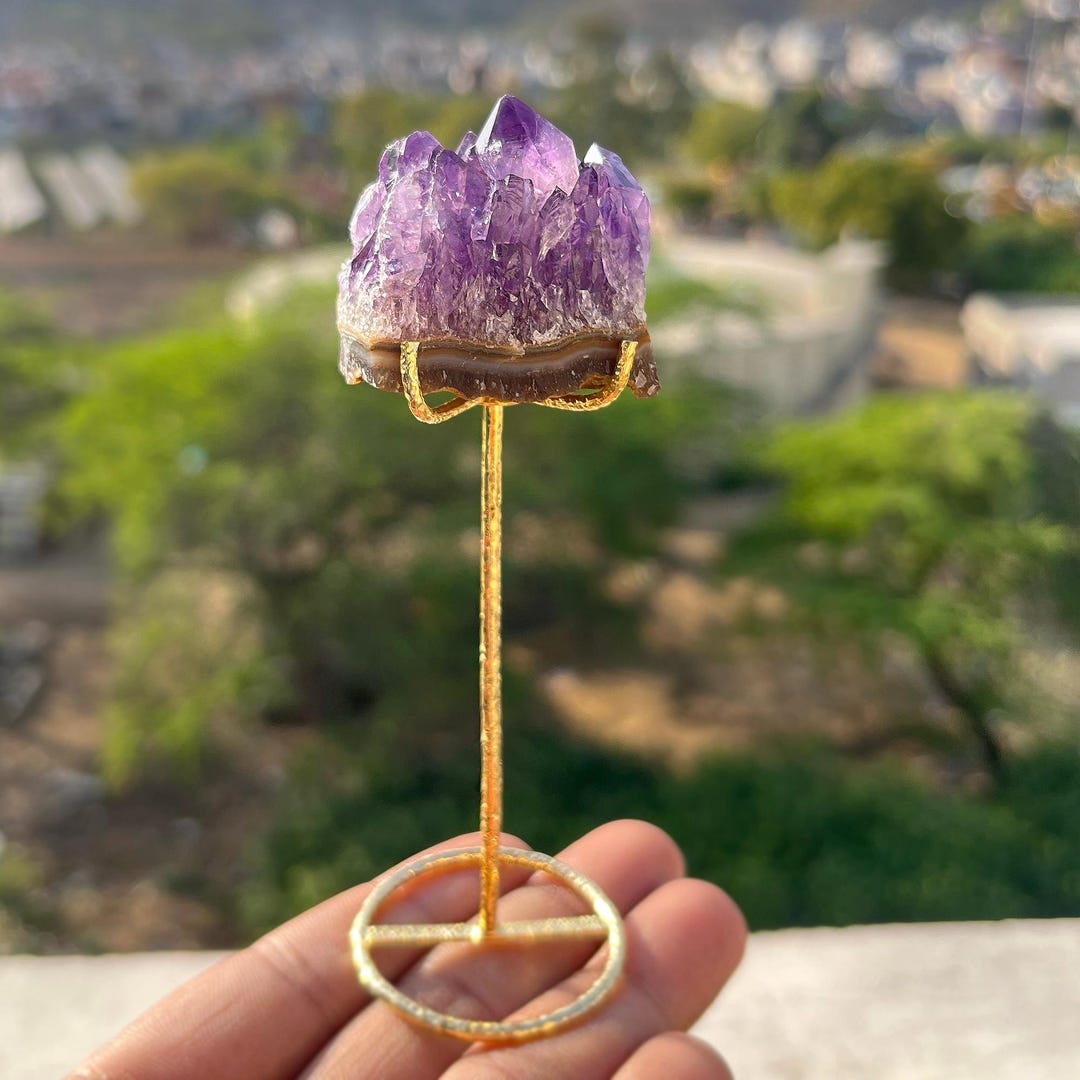 ドゥルージー アメジスト スタンド クラスター ドゥルージー