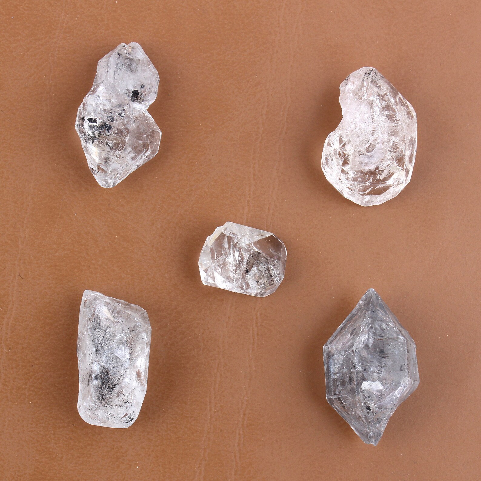 Herkimer Diamond Rough Raw Herkimer Diamond Loose Gemstone Etsy