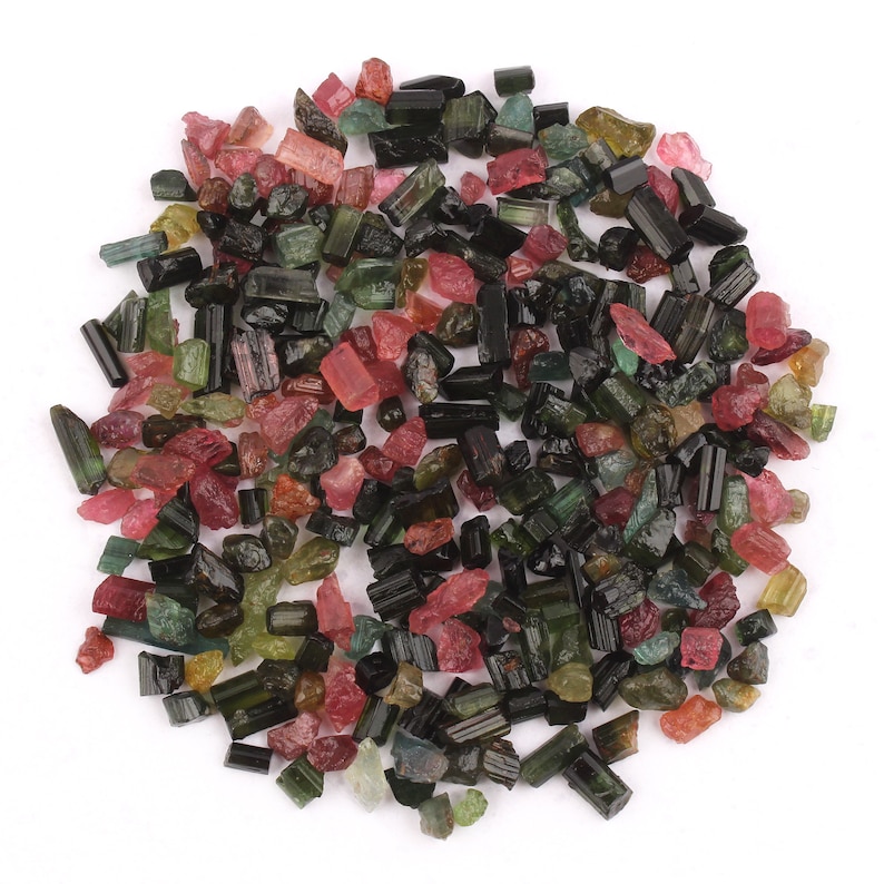 8X9MM 2 Pieces 4.20 Carats. Approx NL FE206 Natural Watermelon Tourmaline Carved Fancy Slice AAA+Quality Loose Gemstone Size