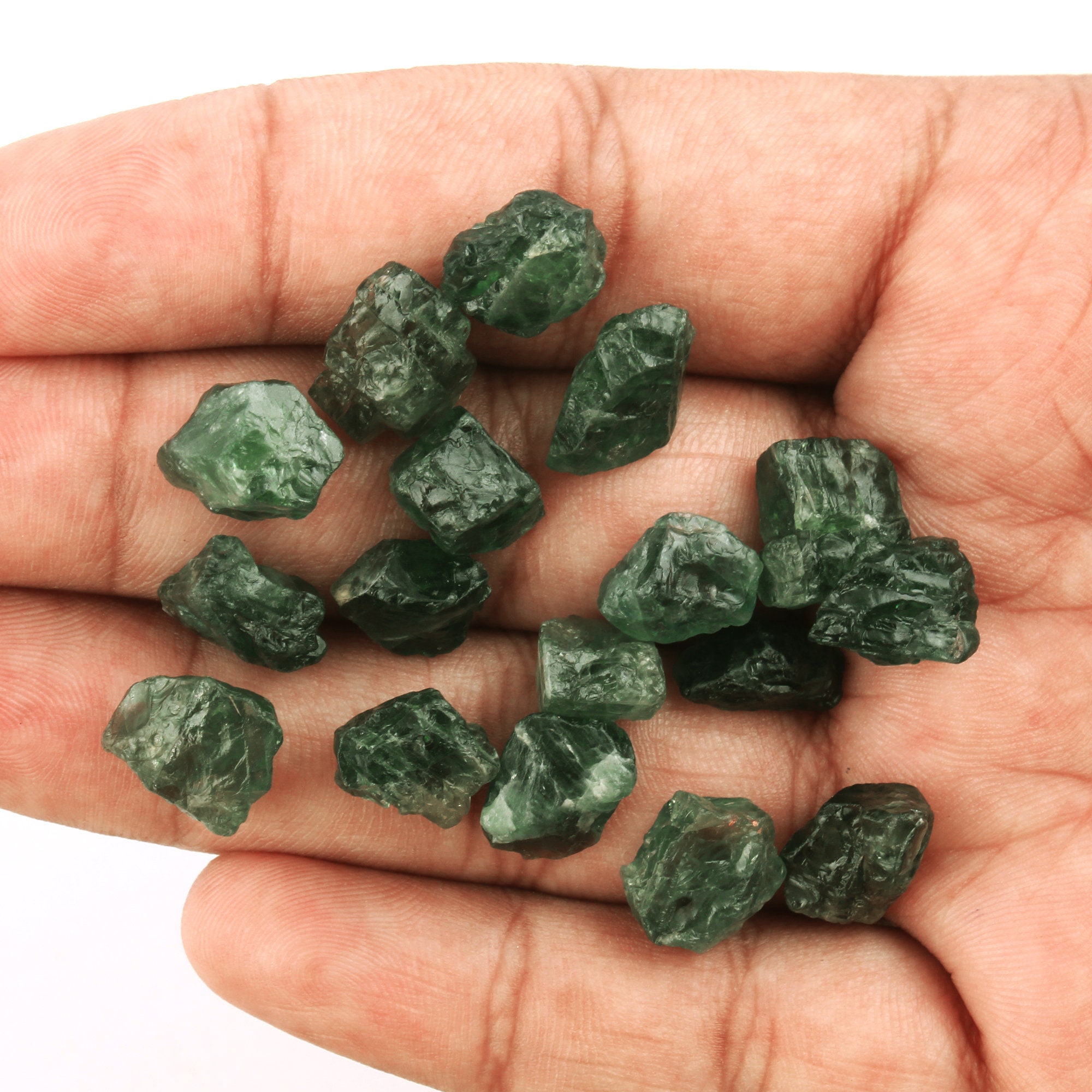 raw green sapphire raw green sapphire