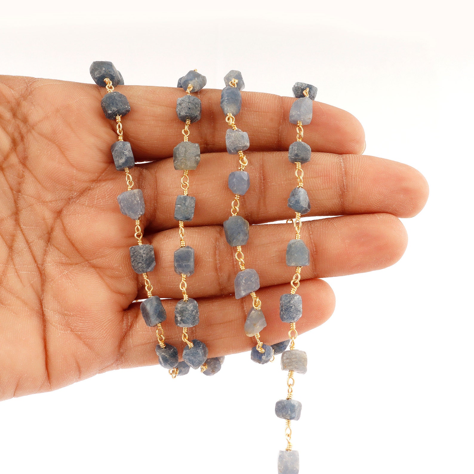 Real Genuine Burma Sapphire Faceted 2mm 3mm 4mm 5mm Round Beads Natural  Multicolor Blue Purple Green Pink Yellow Gemstone