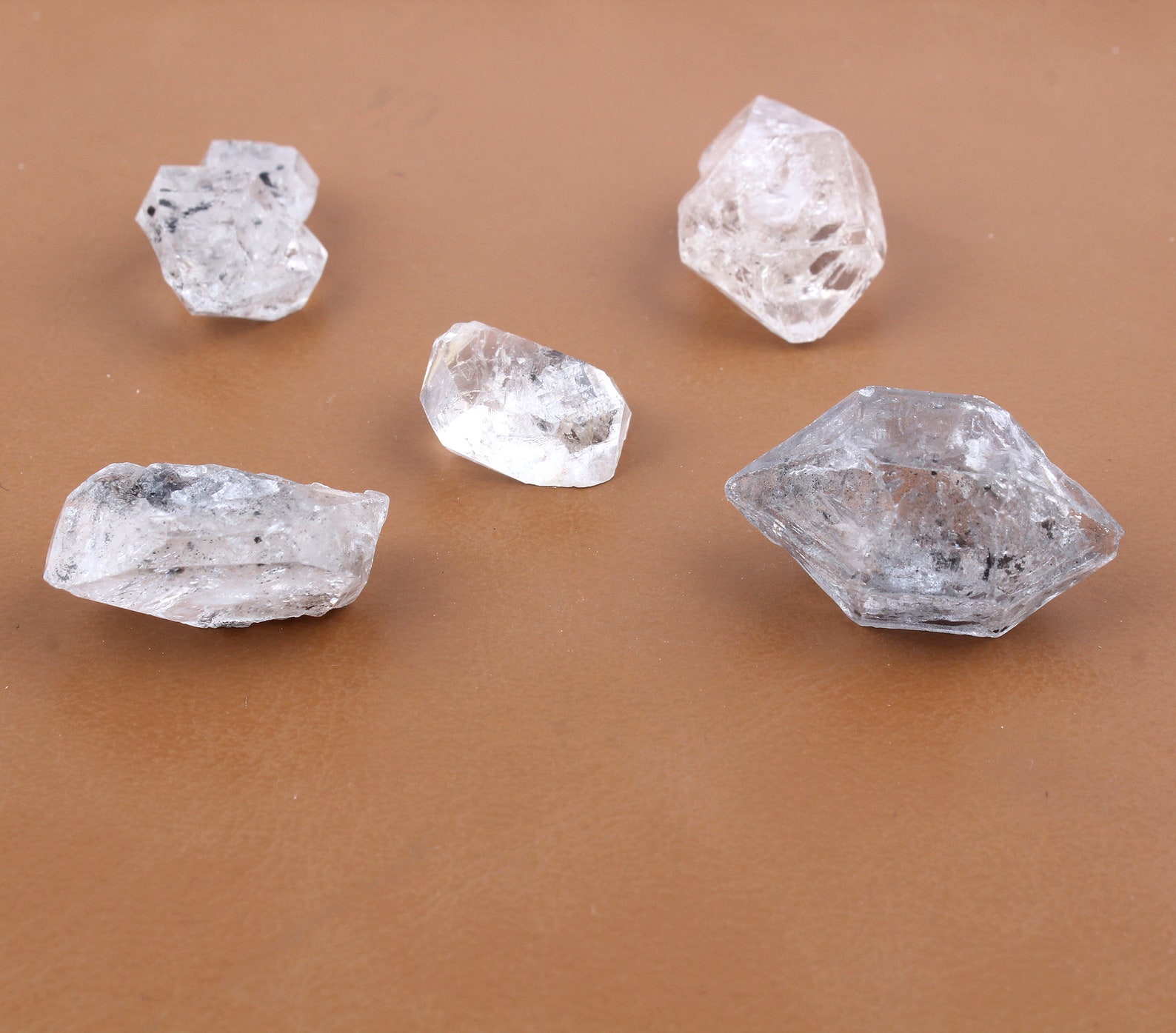 Herkimer Diamond Rough Raw Herkimer Diamond Loose Gemstone Etsy