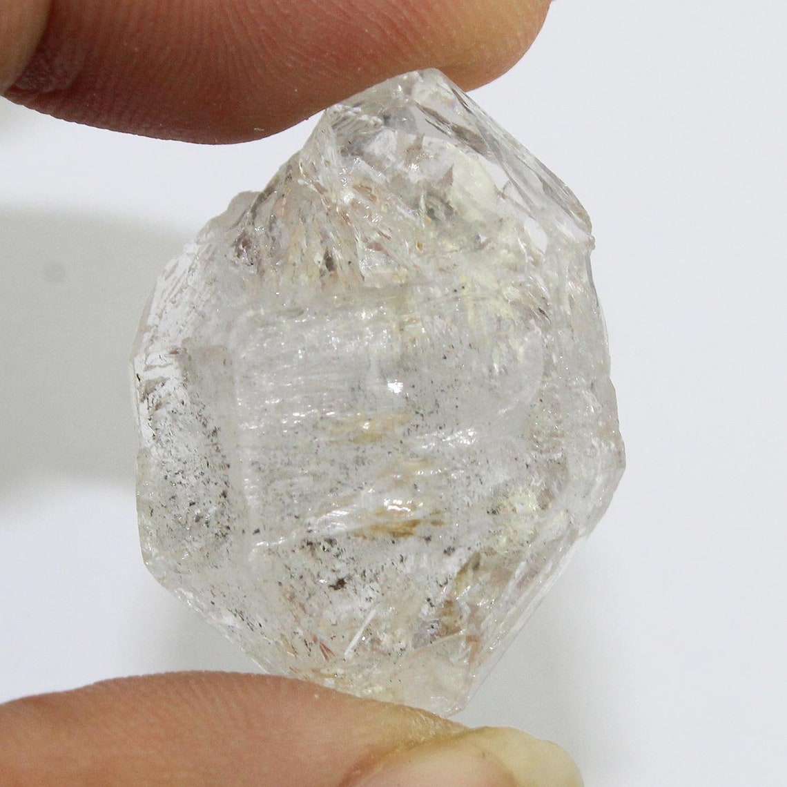 Amazing Natural Raw Herkimer Diamond QUARTZ Big Size Raw Etsy
