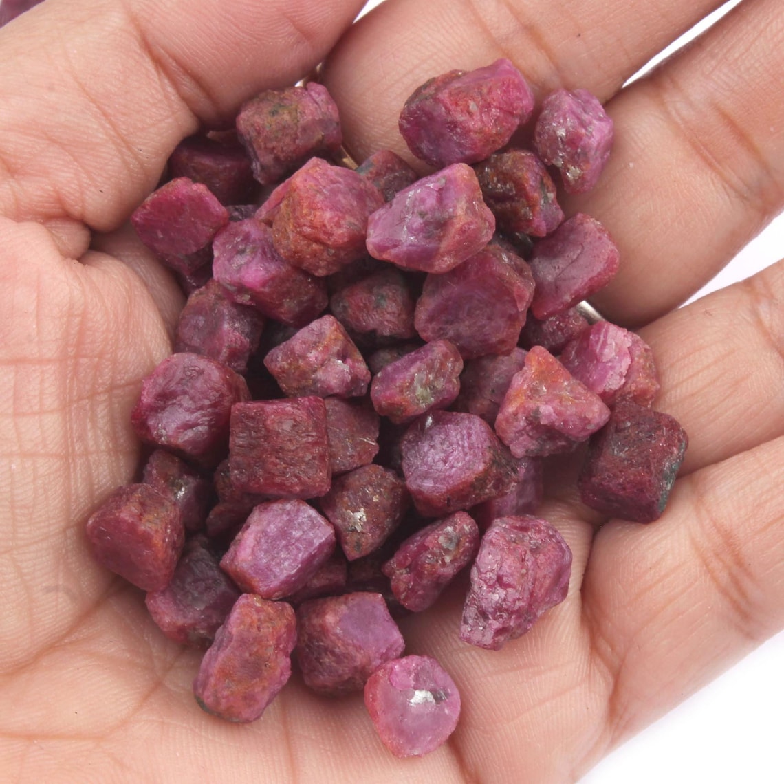 Natural Rough Ruby Raw Ruby Loose Gemstones July Etsy