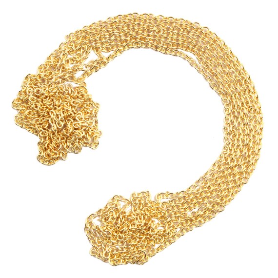Gold Plated Chain Jewelry Making