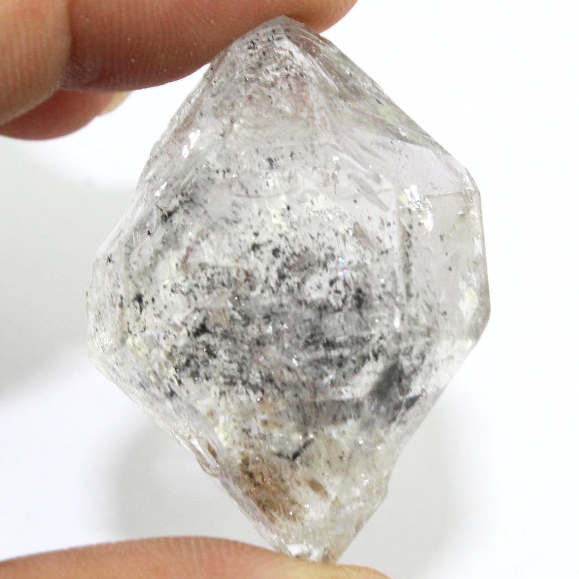 Clear Natural Rough Herkimer Diamond QUARTZ Big Size Raw Etsy