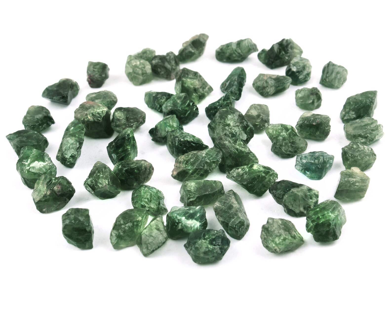 Natural Rough Green Sapphire Raw Sapphire Nuggets Loose - Etsy