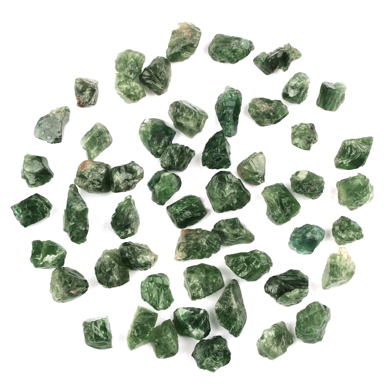 Natural Rough Green Sapphire Raw Sapphire Nuggets Loose - Etsy