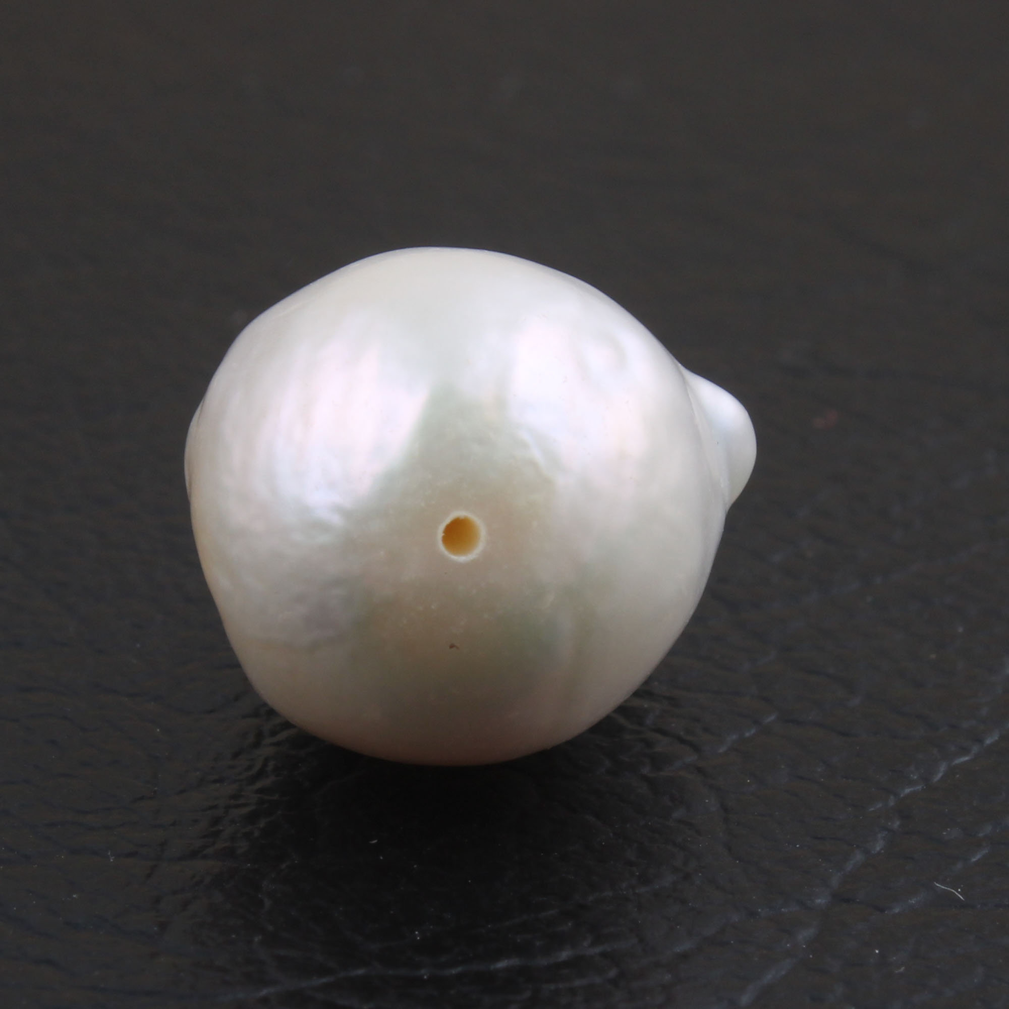 Baroque Pearl Loose Gemstone Top Drilled Baroque Pearl DIY Etsy