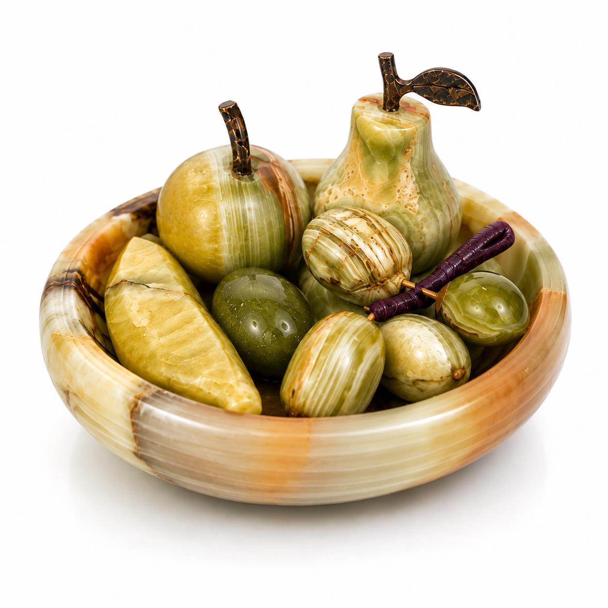Alabaster fruit - Etsy 日本