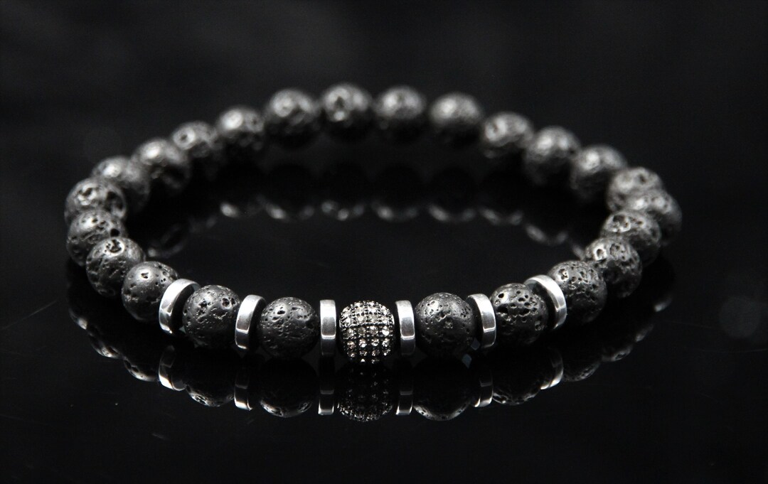 Cadena Hombre Collar Perlas Hombre GAVU Collar De Piedras Naturales Y Cristales Para Hombres Con Pulseras Hombre Collar Conchas Hombre