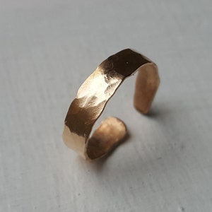 Gold Ear Cuff - Hammered Gold Or Sterling Silver Ear Cuff
