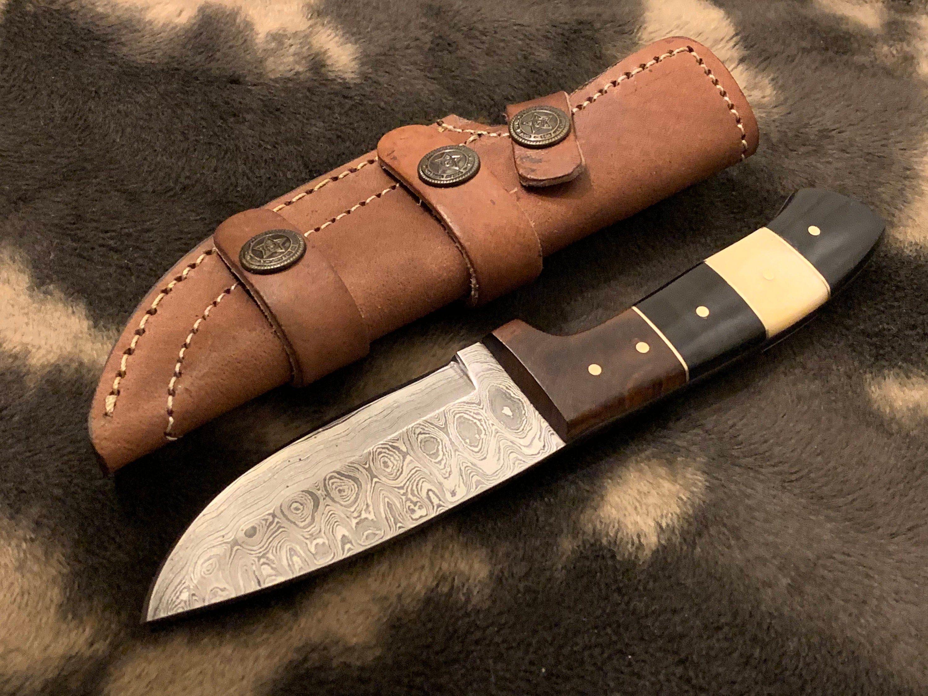 Leather Knife Strop , Bench Top 