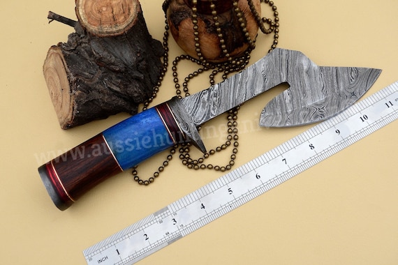 Bambi -Custom Made Damascus Steel With Sturdy Handles Meat Chopper/wood cutter axe