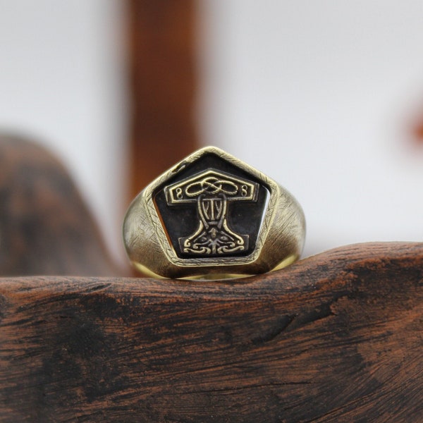 Pagan Wedding Ring Etsy
