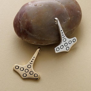 Replica, Thor&#39;s Hammer, Mjollnir, Mjolnir, Viking, Thor, Norse Jewelry, Scandinavian Jewelry, Viking Pendant, Ancient Jewelry, Men&#39;s Jewelry