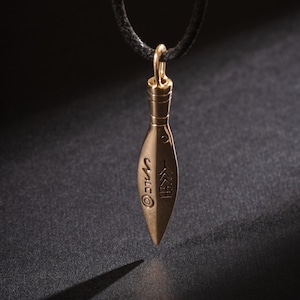 Spearhead Pendant, Goths, Warrior Viking Jewelry, Gungnir, Norse Necklace, Scandinavian, Pagan Amulet, Gift for Man, Nordic Runes,