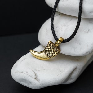 Gjallarhorn, Drinking Horn, Horn Pendant, Viking Pendant, Amulet, Talisman, Ancient Jewelry, LARP, Reenactment, Viking Gift