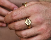 アクセサリー Medieval ring Medieval Ring, Middle Ages, 14 Century, Reenactment, LARP