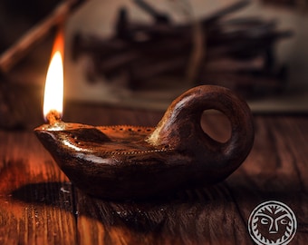 Viking cheap oil lamp